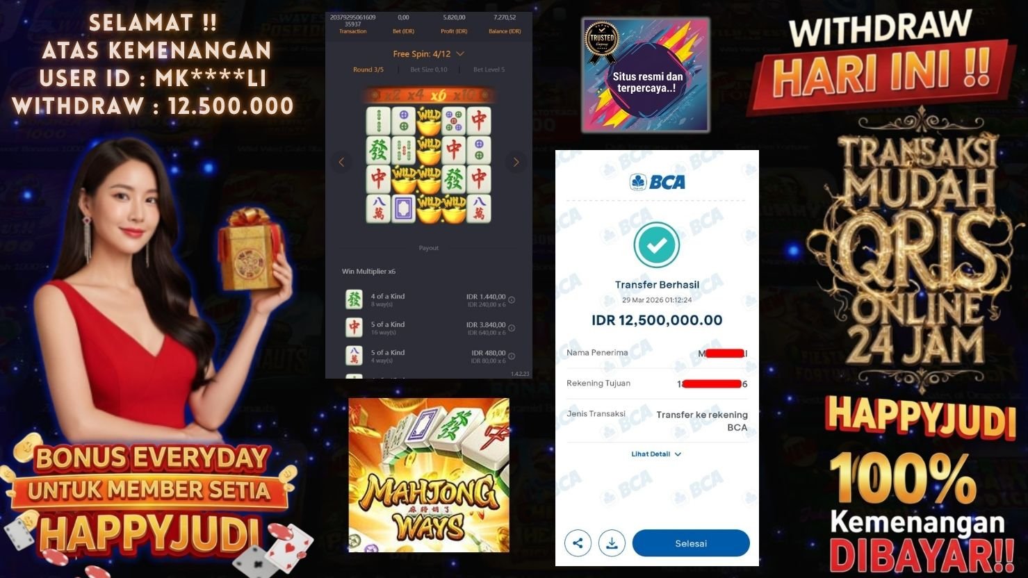 HAPPYJUDI JACKPOT SLOT MAHJONG WAYS